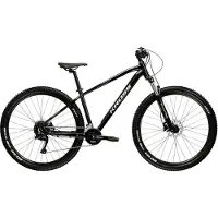 KROSS Mountainbike "Mountainbike Hardtail 29" Hexagon 5.0 schwarz 18 Gänge" Gr. 51, schwarz, schwarz, Fahrräder, Herren, 51cm, 29 Zoll (73,66cm) hinten: 29 Zoll (73,66cm), Mountainbike