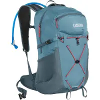 CamelBak Womens Fourteener 24 3L smoke blue/fiery coral