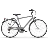 Mbm Stadtfahrrad Touring Steel 28" Sh. Revo rs36 | 6S Sh. Ty 21
