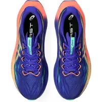 Asics Superblast 3 Laufschuhe Blau Orange SS26 Unisex, Größe 43,5 - EUR