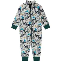 Reima Fleece Overall, Myytti sparkly blue (66A5) 92 cm