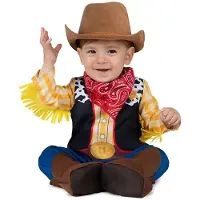 MOM Entzückendes Cowboy-babykostüm