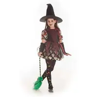 Creaciones Llopis Hexen-schädel-mädchen-kostüm