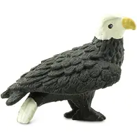 Safari Ltd Kahle Adler Glücks Minis Figur