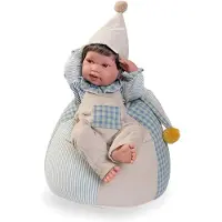 MuÑecas Antonio Juan Neugeborene Babypuppe Pipo Zirkus Beige Kinder Beige One Size