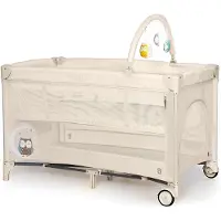 Asalvo Complete Duo Eulen Reisebett