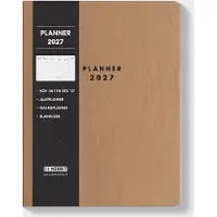 De Hobbit A4-Planer 2027 Washed Kraft