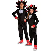 Disguise Sonic 3 The Movie Shadow Classic Kinderkostüm