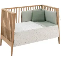 cambrass Calma 60x120x3 Cm Spannbettlaken Für Kinderbett 2 Einheiten