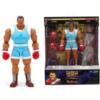 Jada Street Fighter Ii Balrog 17 Cm Figur Mehrfarbig Kinder Mehrfarbig One Size