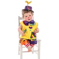 Creaciones Llopis Clown Liebe Babykostüm