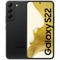 Samsung Galaxy S22 5G - Schwarz - 256 GB - Duale physische SIM-Karte + eSIM