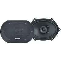 Excalibur Koaxial-Lautsprecher Paar 2-Wege 450W 4Ohm 87dB