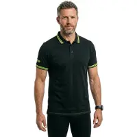 U Power Way Kurzarm-poloshirt Blau S Blau S