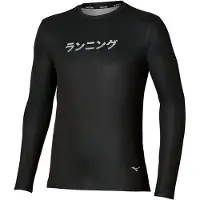 Mizuno Core Graphic Langarm-t-shirt