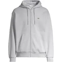 Lacoste Hoodie Herren SH8864 Silver Chine-4