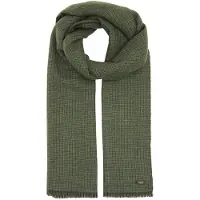Bugatti Schal Doubleface Scarf Dark Olive