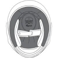 AGV X101 Innenpolsterung