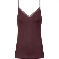 Mey Spaghetti Top Serie Modal Lace Hot Maroon | Größe M