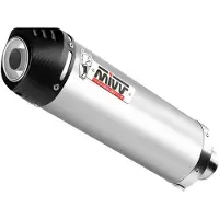 MIVV Oval Auspuffsystem mit EG-BE S/O 2-1 TI - R1250 GS 19-23