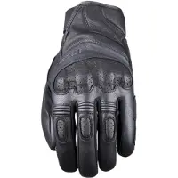 Five Rs Perforierte Lederhandschuhe