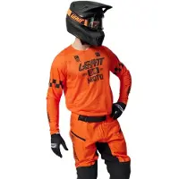 Leatt 4.5 Enduro X-flow Langarm-trikot