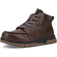 Bugatti Herren Winterboots Braun Textil & Synthetik Größe: 41
