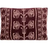 House Doctor - Cushion - HDHarlov - Bitter chocolate