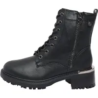 Dockers by Gerli by Gerli Damen Stiefelette Schwarz 59DP202-610100
