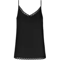 Mey Camisole Serie Poetry Temptation Schwarz | Größe S