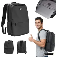 NanoRS Torba Plecak na laptopa, 15,6", czarny, 41*29*4, wodoodporny RS202 B