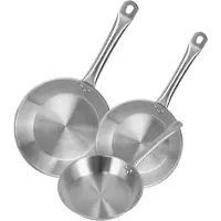 Wellhome 22/24/26 Cm Pfannenset 3 Stücke