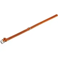 Karlie Comfort Soft Leather Hundehalsband