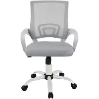 Furniture Style Martina White Bürostuhl 57x28x12 Cm