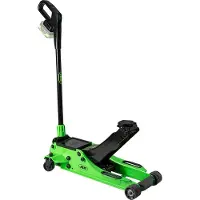 JBM Batteriebetriebener Hydraulikheber Spezial Für Tiefergelegte Autos Bis 3t
