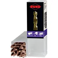 RUKO Spiralbohrer DIN338 Typ N Durchmesser 6,25mm HSS-Co - 2150625