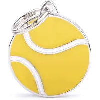 My Family Tennisball Haustiermarke