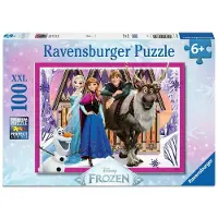 Ravensburger Disney Die Eiskönigin Puzzle, 100 Teile