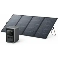 Anker Solargenerator Set 2000Wh – SOLIX S2000 + PS400 bifazial