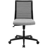 Topstar Bürostuhl Smart Point, LC100G230 Stoff grau, Gestell schwarz