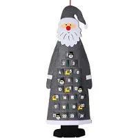 Excellent Adventskalender zum Aufhängen für Kinder 117 cm – Weihnachtsmann