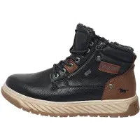 Mustang Herren Tex-Stiefel gefüttert Schwarz 36M0011001-black