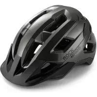RockBros LK-67 Jugend-Fahrradhelm mit abnehmbarem Visier 54–58 cm Grau
