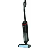 Polti RollySteam WD40C 3-in-1 Stabstaubsauger Akku Trocken&Nass HEPA Beutellos 450 W Schwarz, Rot 4 Ah