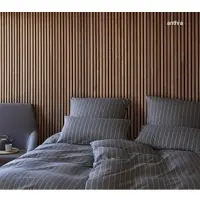 Elegante Soft-Flanell Bettwäsche Winston - 135x200 cm + 40x80 cmanthra