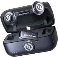 Hollyland LARK M3 Combo 2TX + 1RX USB-C, Space Gray