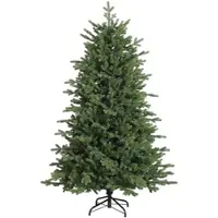 vidaXL Künstlicher klappbarer Weihnachtsbaum 180 cm PVC und Metall 42055584