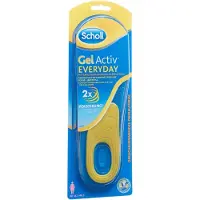 Scholl Gelactiv Einlegesohle Everyday women 2 St