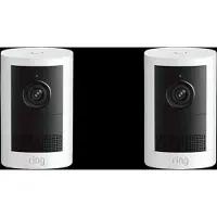 Ring Outdoor Camera (2nd Gen) White 2-Pack, Außenkamera