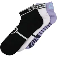 Bullpadel Bp2402 Kurze Socken 3 Paare